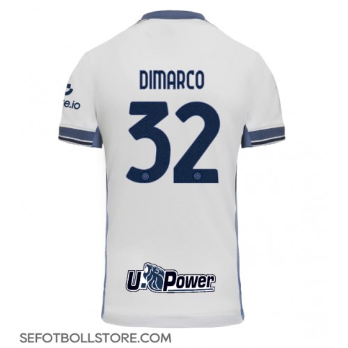 Inter Milan Federico Dimarco #32 Replika Bortatröja 2024-25 Kortärmad